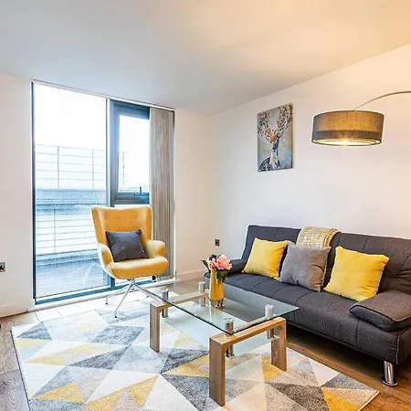 Stylish 2 Bed 87 - Centre, Free Parking, Alexa, Espresso Machine & Netflix - Hosted By Host Save * Sheffield