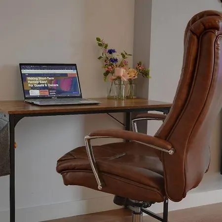 Apartment Stylish 2 Bed 87 - Centre, Free Parking, Alexa, Espresso Machine & Netflix - Hosted By Host Save Sheffield
